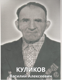 Куликов Василий Алексеевич