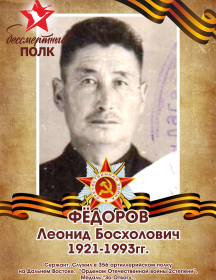 Фёдоров Леонид Босхолович