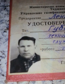 Губин Павел Андреевич