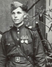Казанцев Николай Дмитриевич