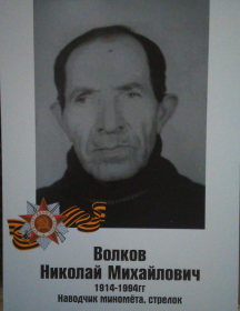 Волков Николай Михайлович