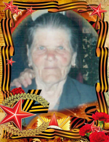 Иванова Пелагея Степановна