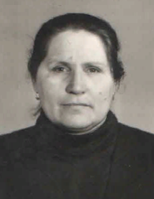 Бурканова Евдокия Михайловна