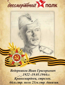 Ведерников Иван Григорьевич