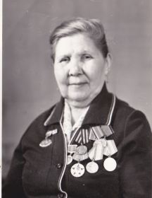 Иванова Клавдия Михайловна