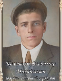 Камешков Владимир Михайлович