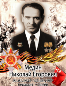 Медин Николай Егорович