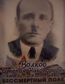 Волков Степан Никонорович