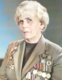 Литвин Антонина Архиповна