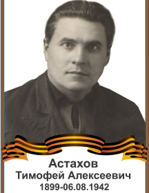Астахов Тимофей Алексеевич