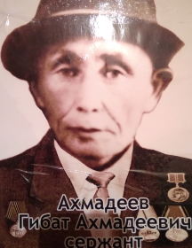 Ахмадеев Гибат Ахмадеевич