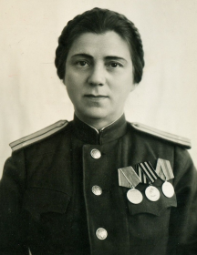 Комарова Мария Ивановна