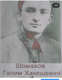 Шомахов Галим Хакяшевич