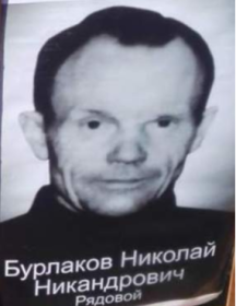 Бурлаков Николай Никандрович