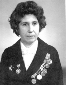 Жаркова Ксения Захаровна (Осмачко)