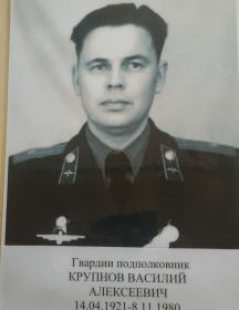 Крупнов Василий Алексеевич