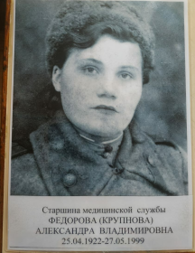 Крупнова Александра Владимировна