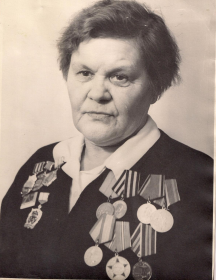 Буркова Александра Петровна