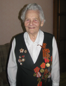 Козинцева (Кашперко) Мария Андреевна