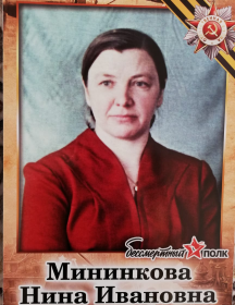 Мининкова Нина Ивановна