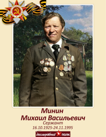 Минин Михаил Васильевич