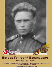 Ветров Григорий Васильевич