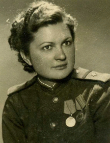 Пискунова (Джумайло) Александра Васильевна