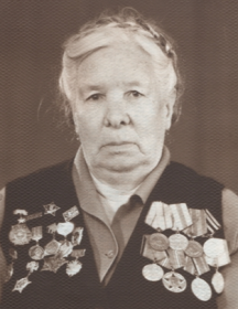 Беляева (Барышникова) Анна Тихоновна