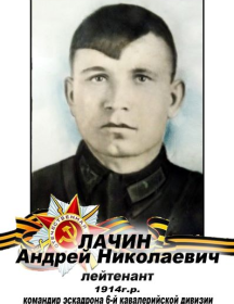 Лачин Андрей Николаевич