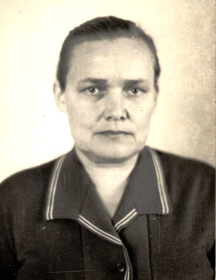Маслова Александра Степановна