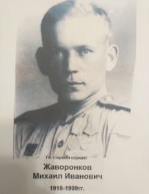 Жаворонков Михаил Иванович