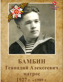 Бамбин Геннадий Алексеевич