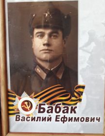 Бабак Василий Ефимович