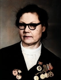 Глотова (Васильева) Антонина Николаевна