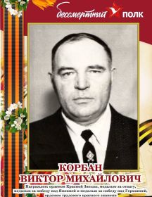 Корбан Виктор Михайлович