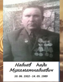 Набиев Хади Набиевич