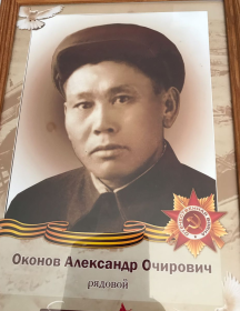 Оконов Александр Очирович
