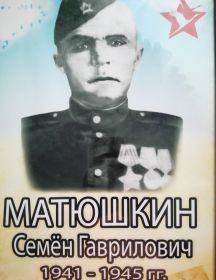 Матюшкин Семен Гаврилович