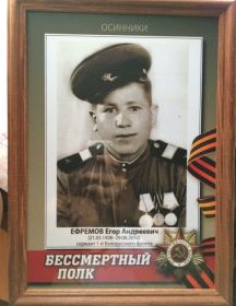 Ефремов Егор Андреевич