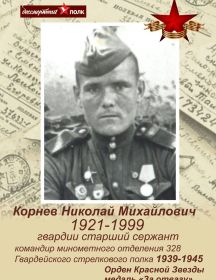 Корнев Николай Михайлович