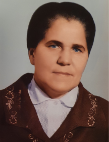 Стручкова (Серова) Анастасия Семёновна
