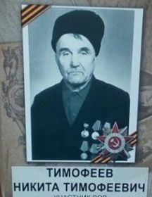 Тимофеев Никита Тимофеевич