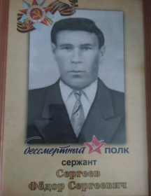 Сергеев Фёдор Сергеевич