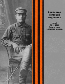 Анищенков Григорий Андреевич