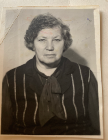 Горячева Прасковья Павловна