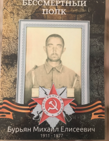 Бурьян Михаил Елисеевич