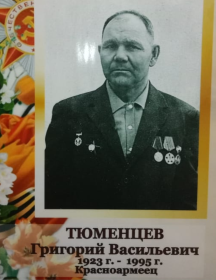 Тюменцев Григорий Васильевич