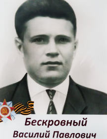 Бескровный Василий Павлович