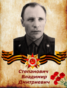 Степанович Владимир Дмитриевич