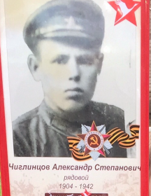 Чиглинцев Александр Степанович
